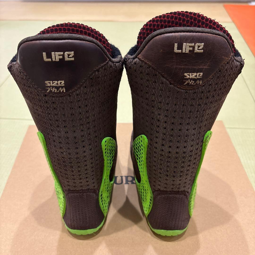 バートン BURTON アイオンレザー ION LEATHER 25.5cm