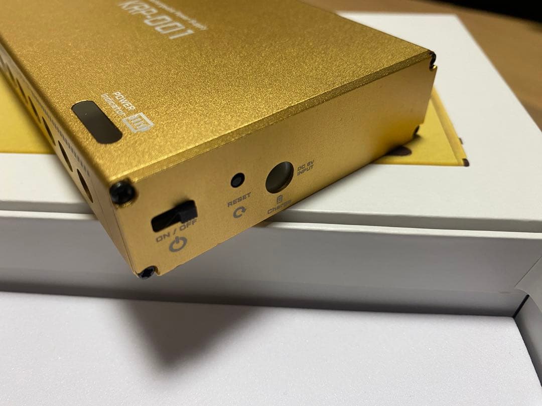 K.E.S KRP-001 充電式パワーサプライ