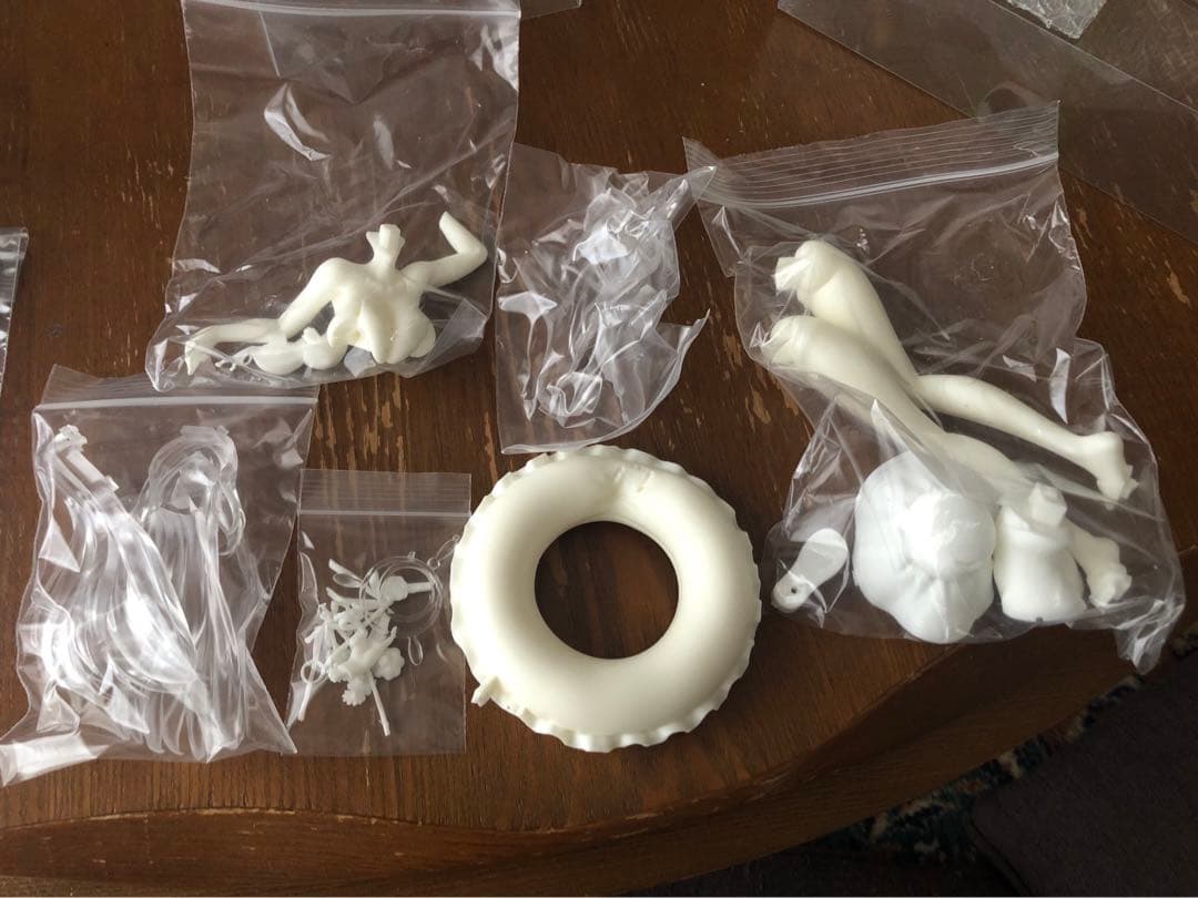 ブルーアーカイブ　十六夜ノノミ　ガレージキット