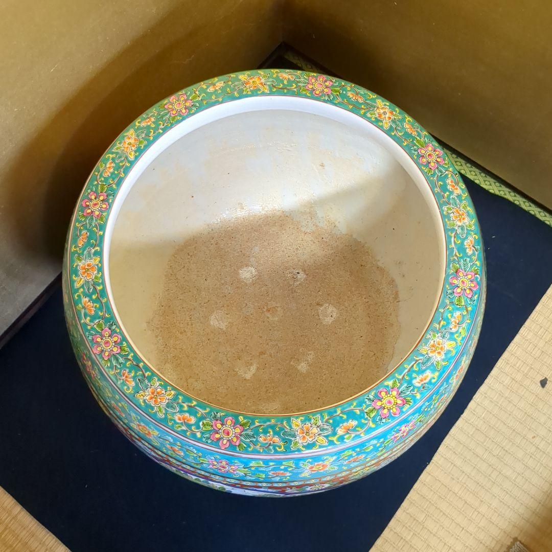 アンティーク大型火鉢昭和レトロ丸太くりぬき火鉢欅ケヤキ灰付き