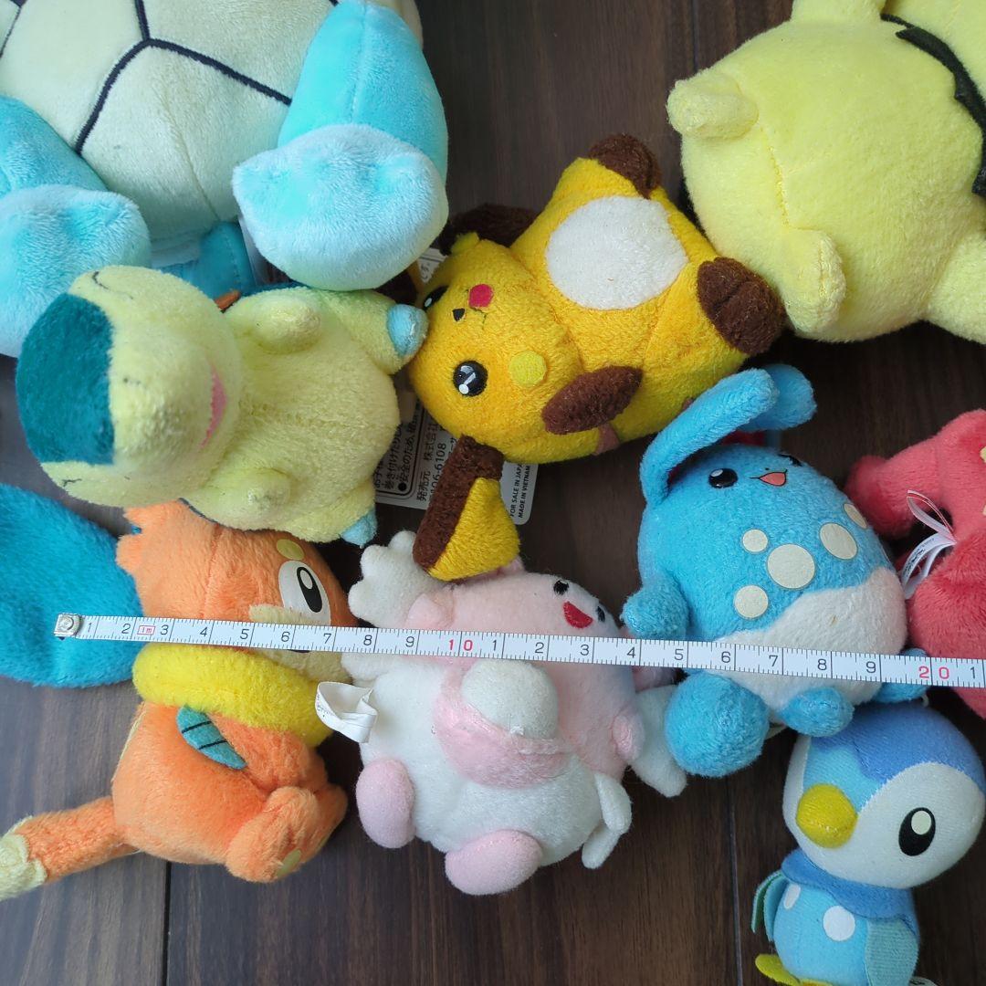 R*O様 ポケモン ぬいぐるみまとめ売り