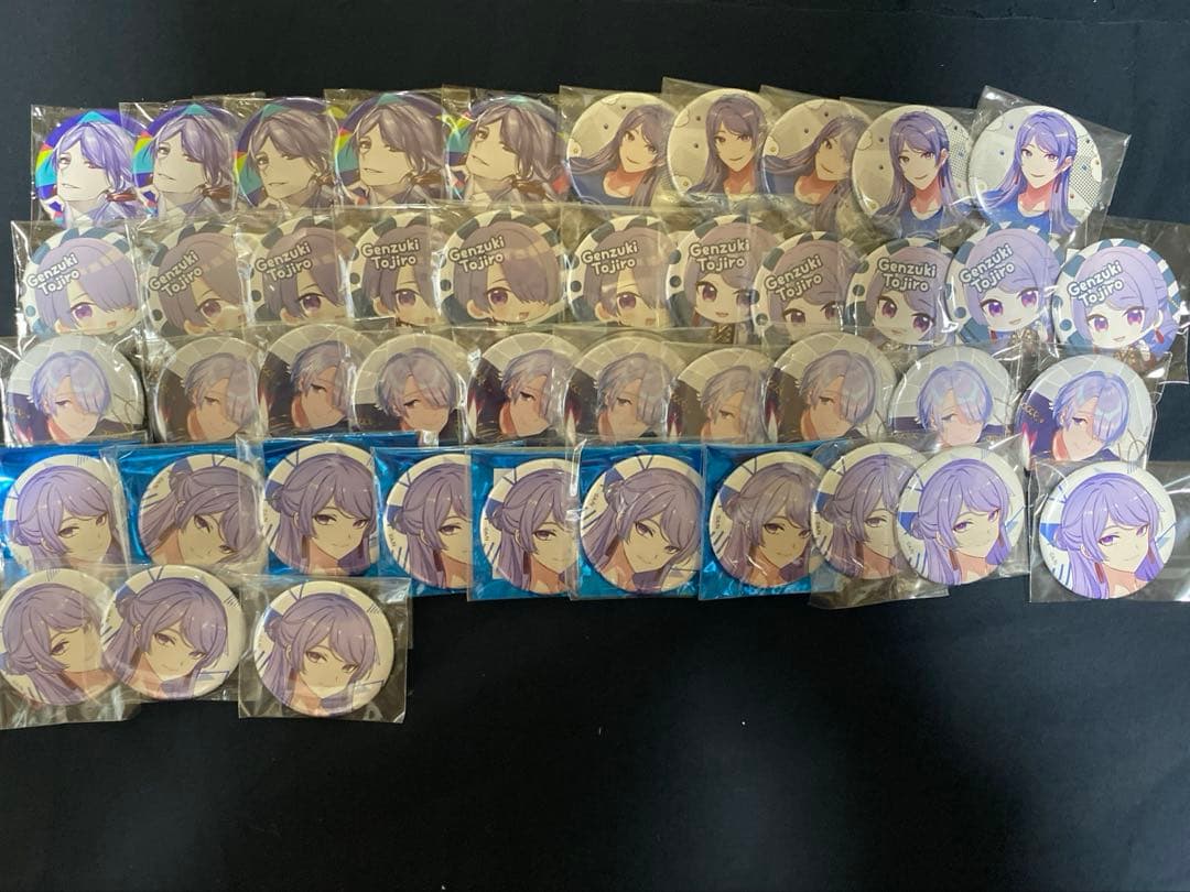 にじさんじ 弦月藤士郎 缶バッジ スクラッチ 第11弾 弦月