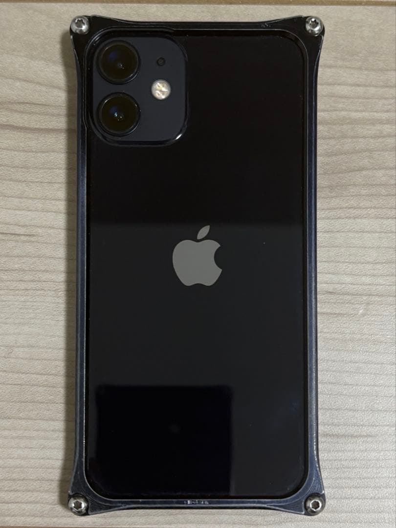 iPhone 12 mini ブラック 64GB iPhone 12 mini 64 GB ブラックSIM