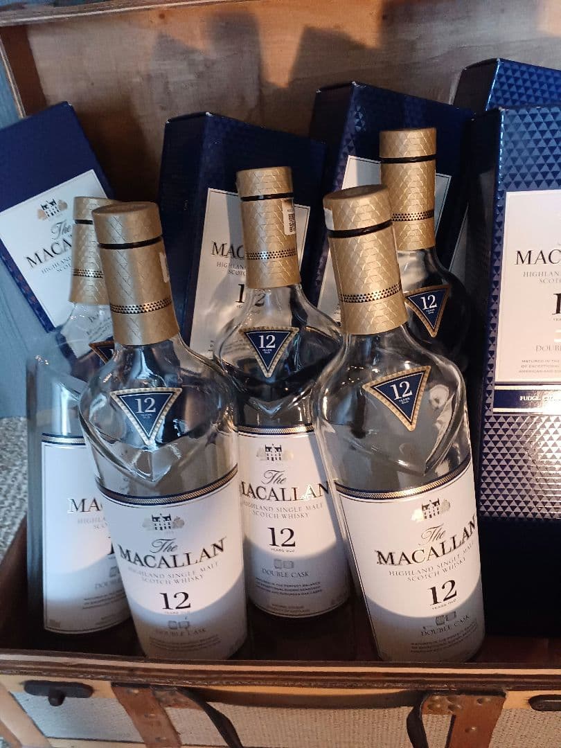 The Macallan 12年 空瓶 空箱 6本セット マッカラン