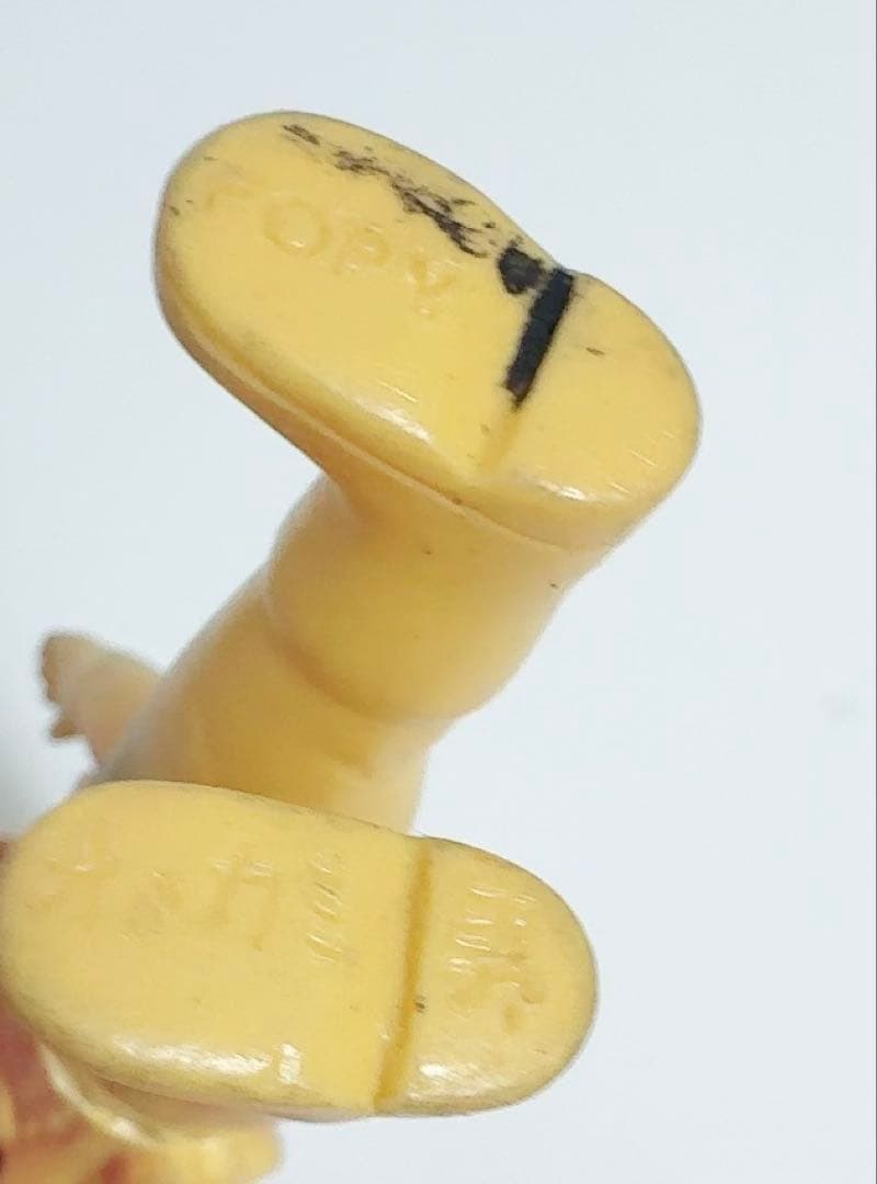 レア貴重・当時物　仮面ライダー　地獄サンダー　ミニソフビ　昭和レトロ　旧バンダイ