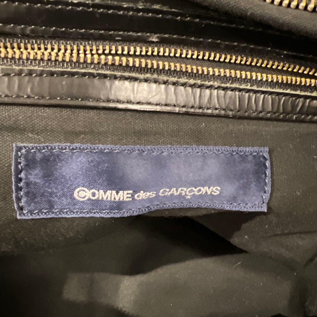 コムデギャルソン COMME des GARCONS 青山バッグ 台形ステア