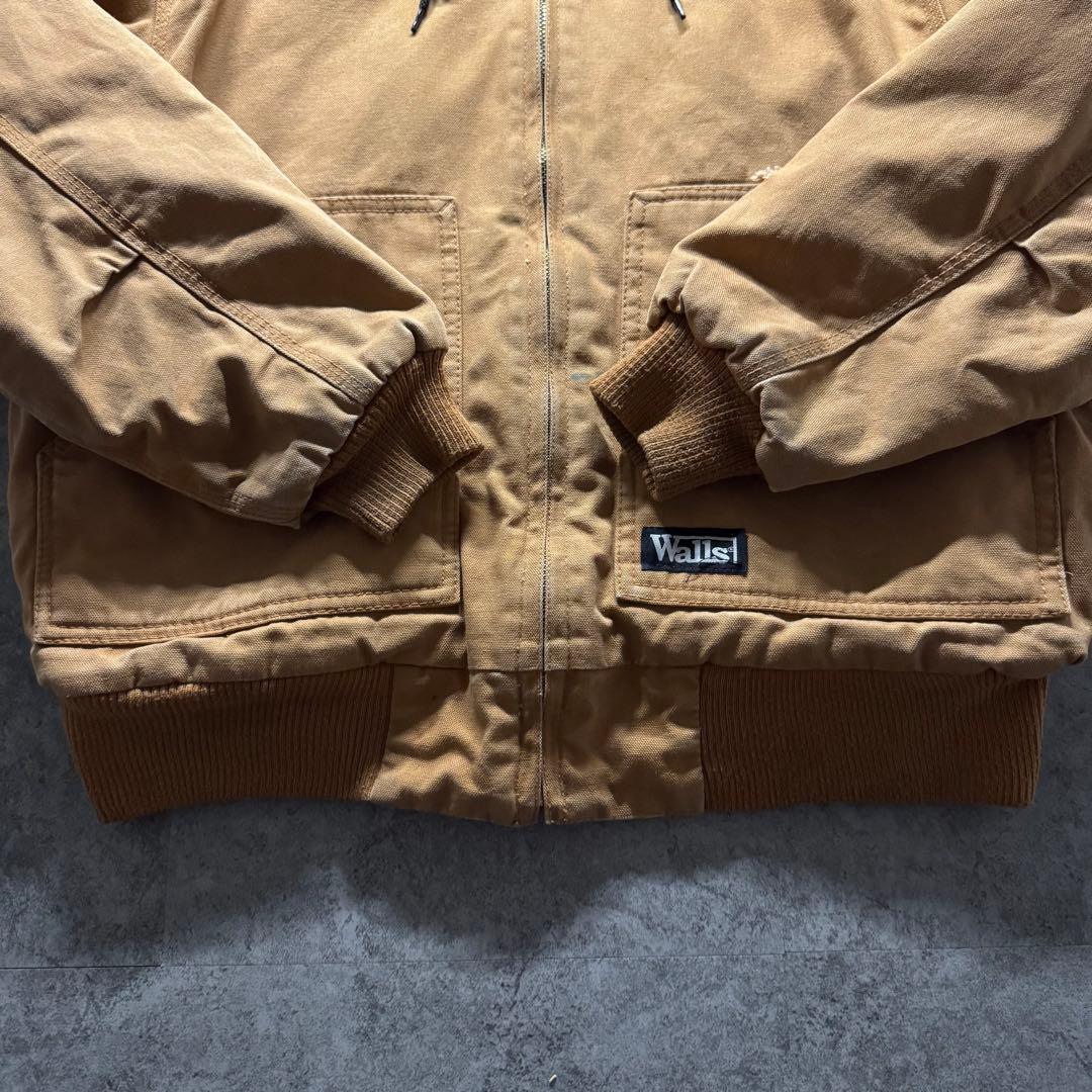 90s vintage】Walls アクティブジャケット M ダック生地