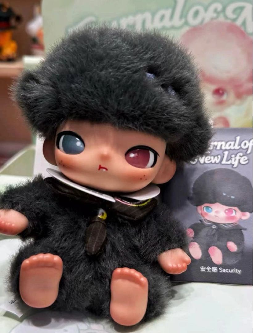 DIMOO Journal of New Lifeシリーズぬいぐるみペンダント