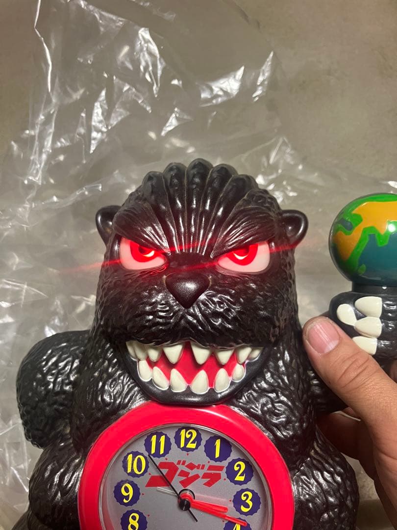 ゴジラ　目覚まし時計