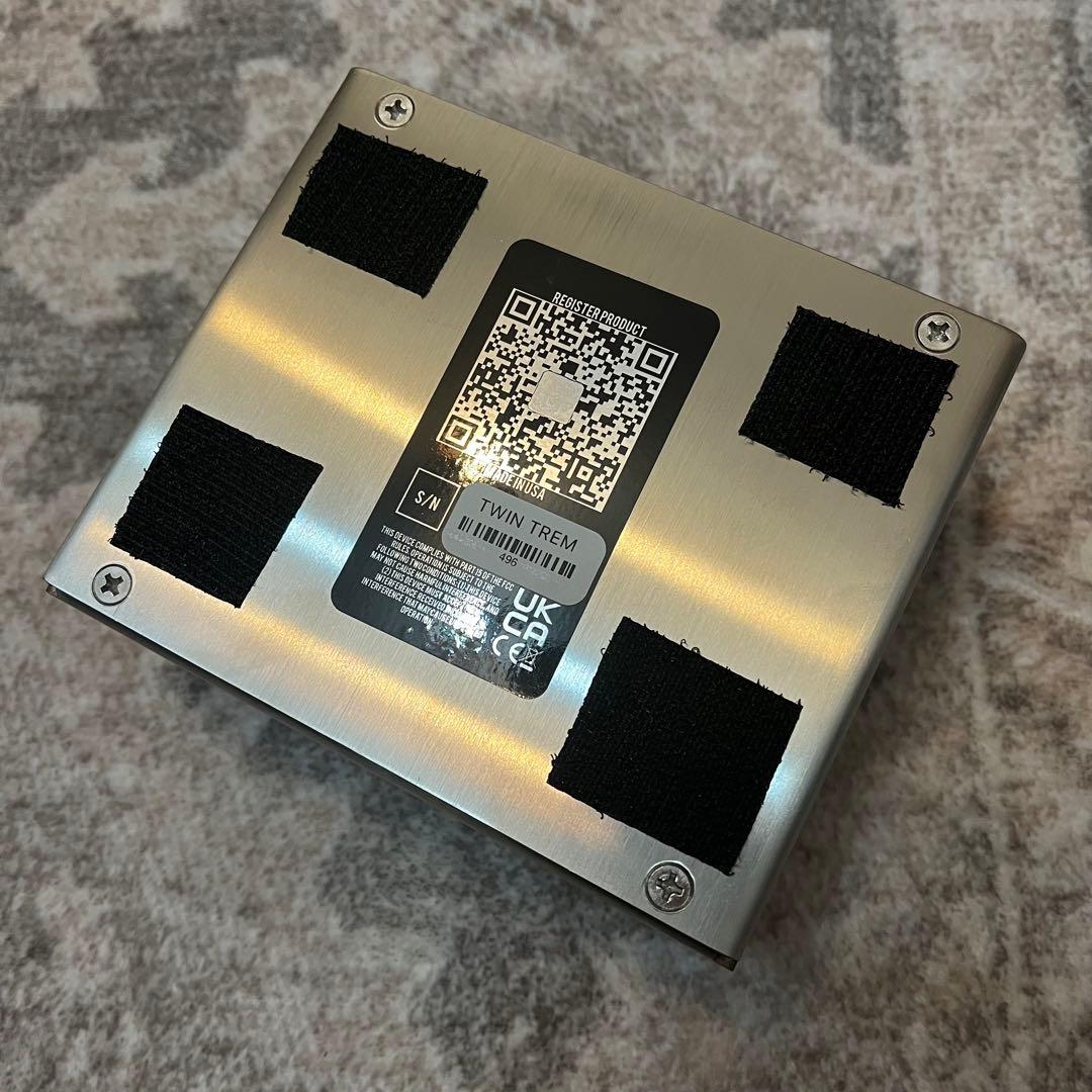 JACKSON AUDIO TWIN TREM トレモロ エフェクター