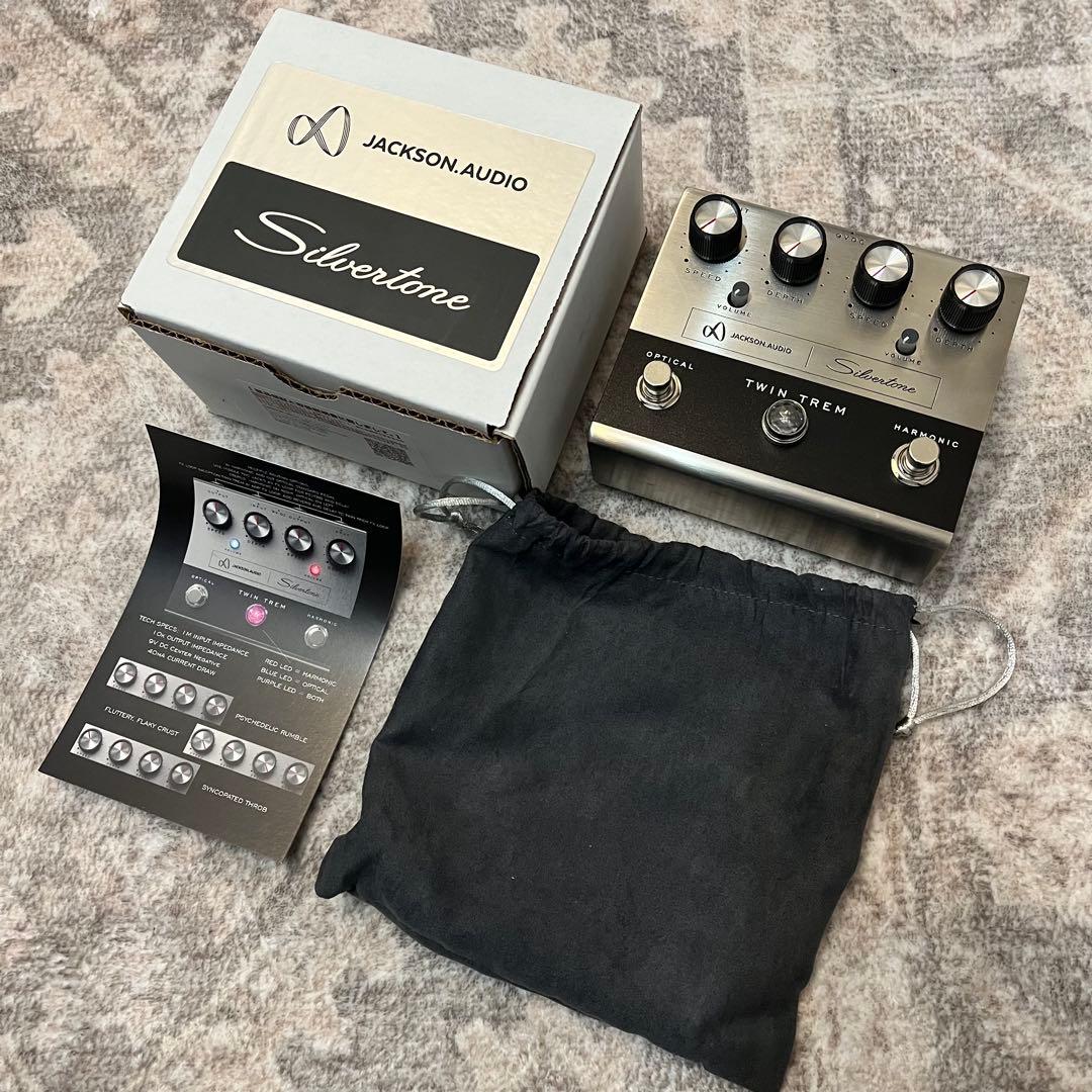 JACKSON AUDIO TWIN TREM トレモロ エフェクター