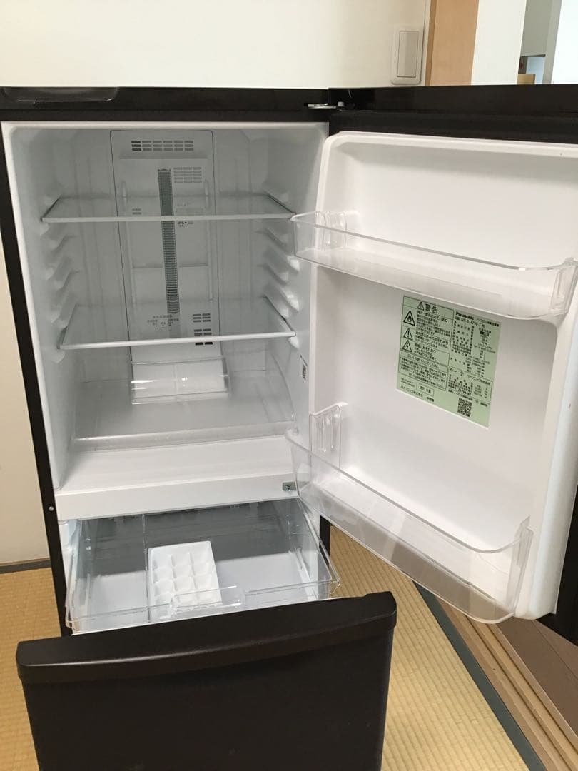 Panasonic 冷蔵庫 138ℓ 2021年製