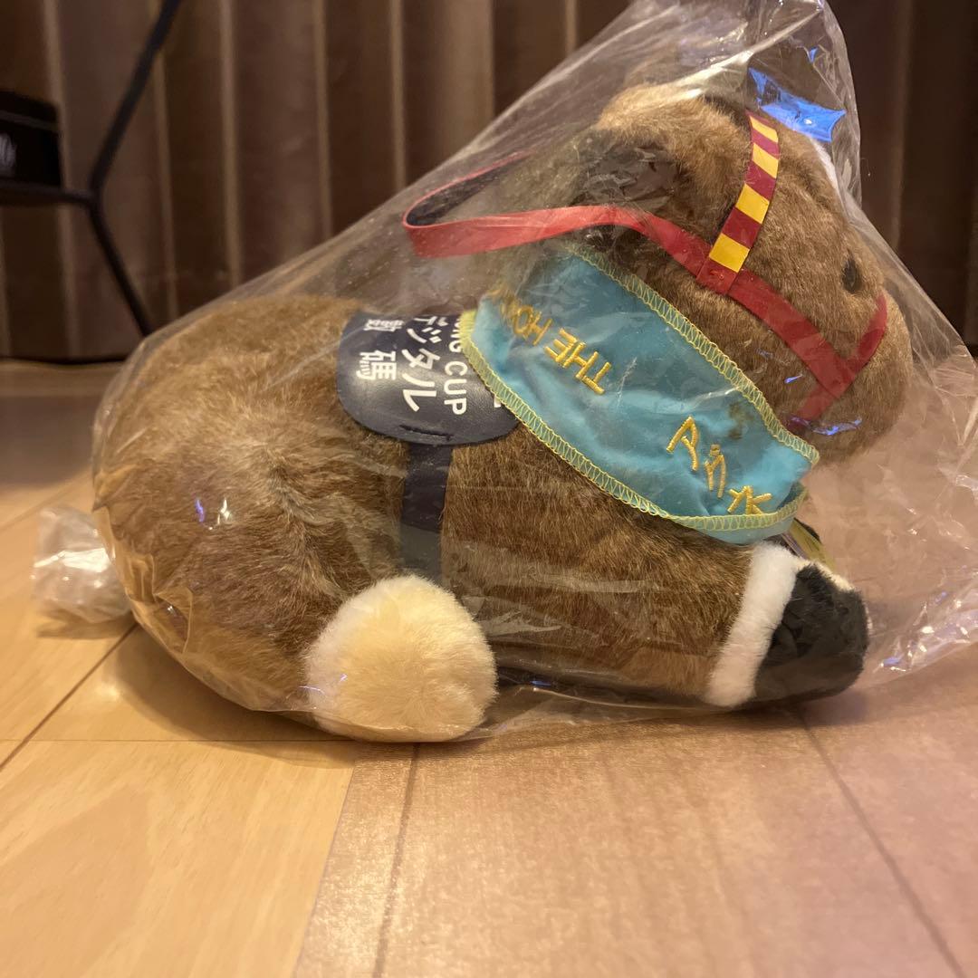 【新品未開封】アグネスデジタル ぬいぐるみ Sサイズ アバンティ 競馬 ウマ娘