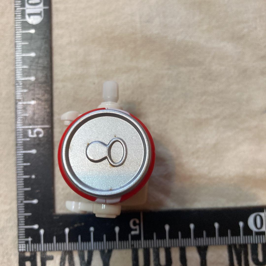 HANS ゼンマイ　トコトコ　ロボット　フィギュア　コーラ　缶　プラ