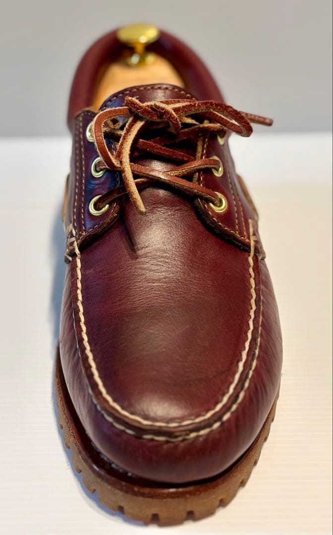 a*t様 美品中古　Timberland ティンバーランド モカシン 3アイ 2