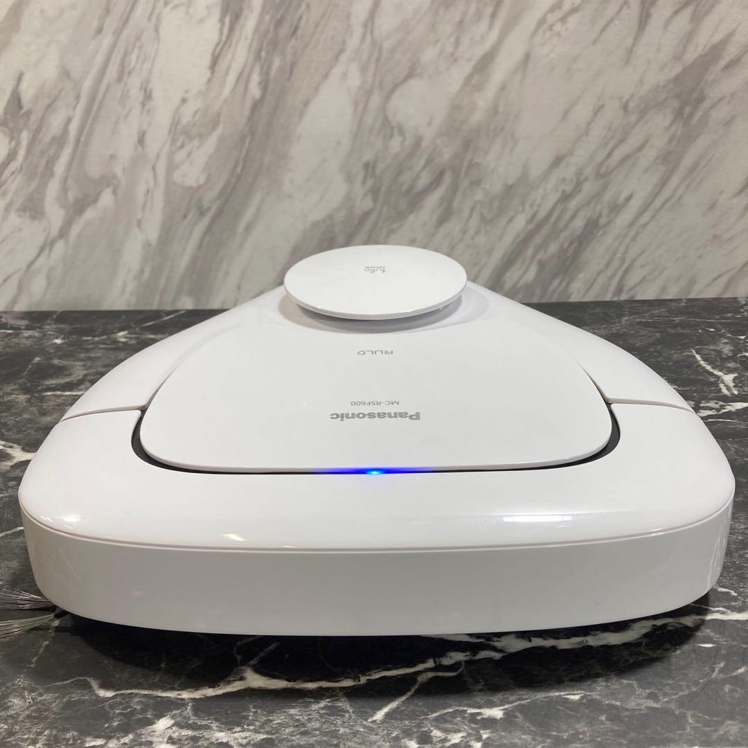 Panasonic ロボット掃除機 MC-RSF600-W RULO L147 - 掃除機