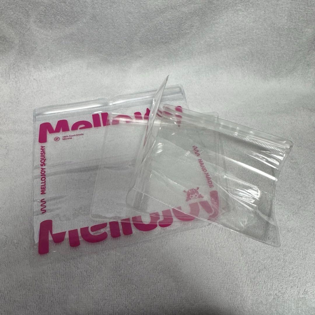 mellojoy メロジョイスクイーズ　4個セット　パウダー付き