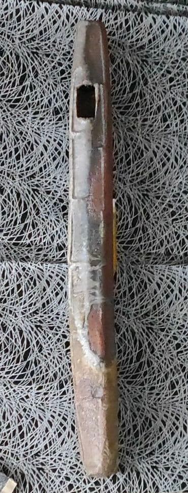 越前　掛花入　西浦武 N1