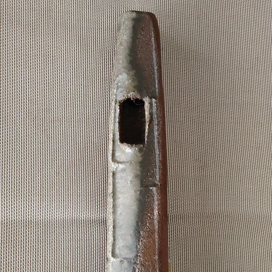 越前　掛花入　西浦武 N1