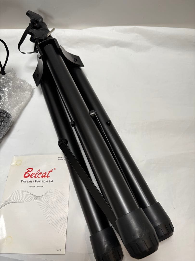 Belcat ベルキャット BWPA-30W スピーカー マイク付き PAセット