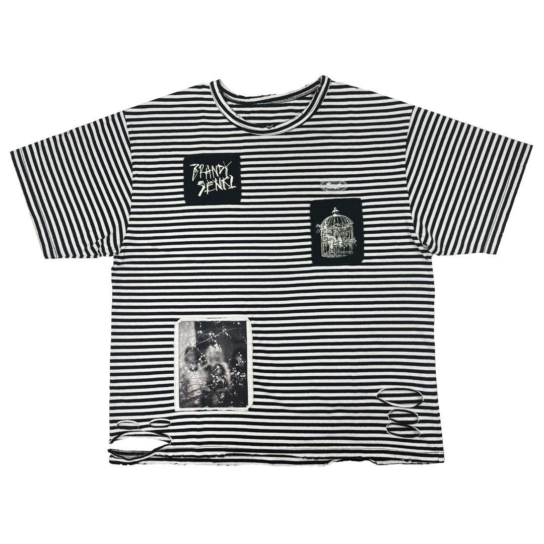 限定 完売 ブランデー戦記 BRANDY SENKI 3周年 ボーダー tシャツ 限定 完売 ブランデー戦記 BRANDY SENKI 3周年 ボーダー tシャツ