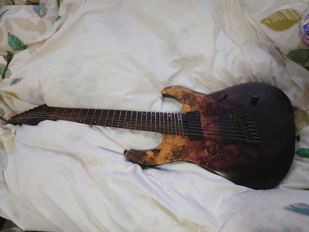 【希少】Legator N7FX Amethyst マルチスケール ファンフレ