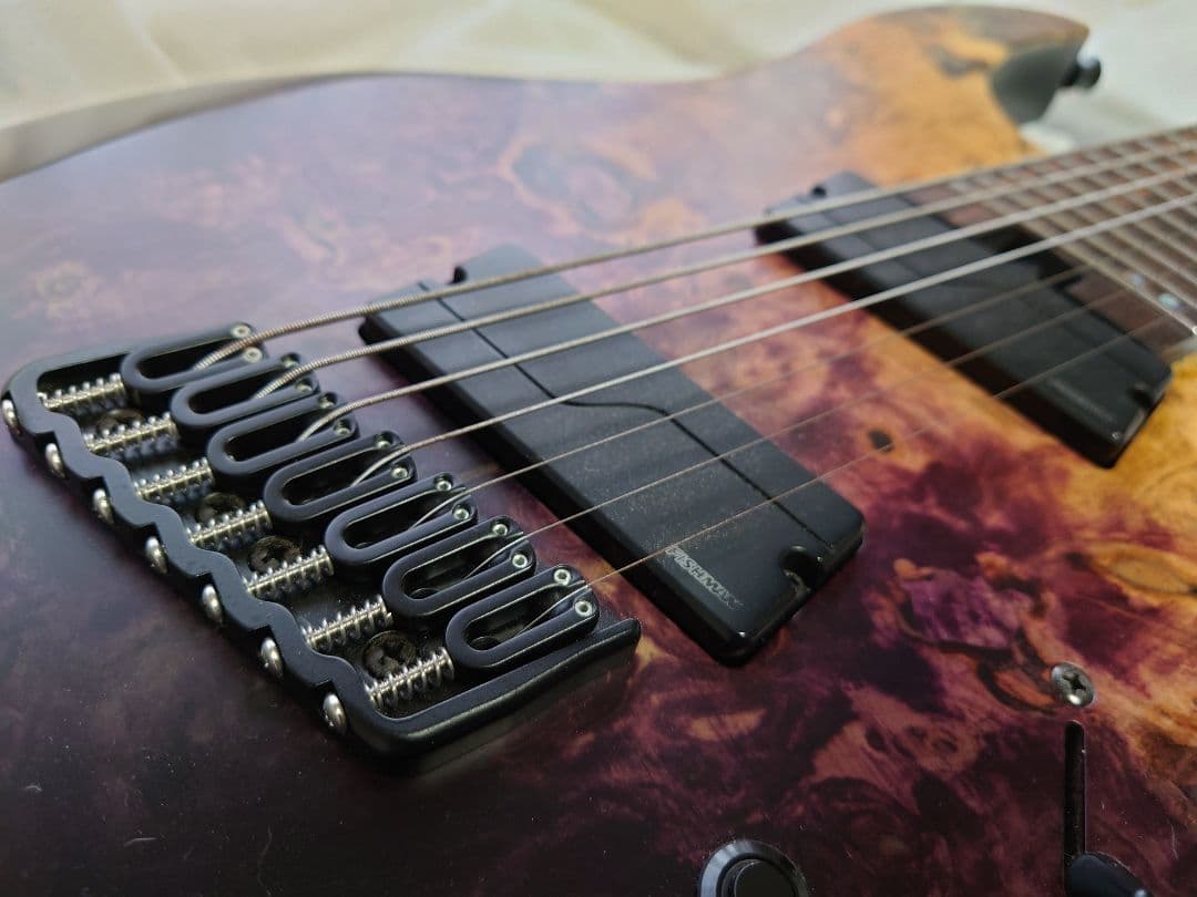 【希少】Legator N7FX Amethyst マルチスケール ファンフレ