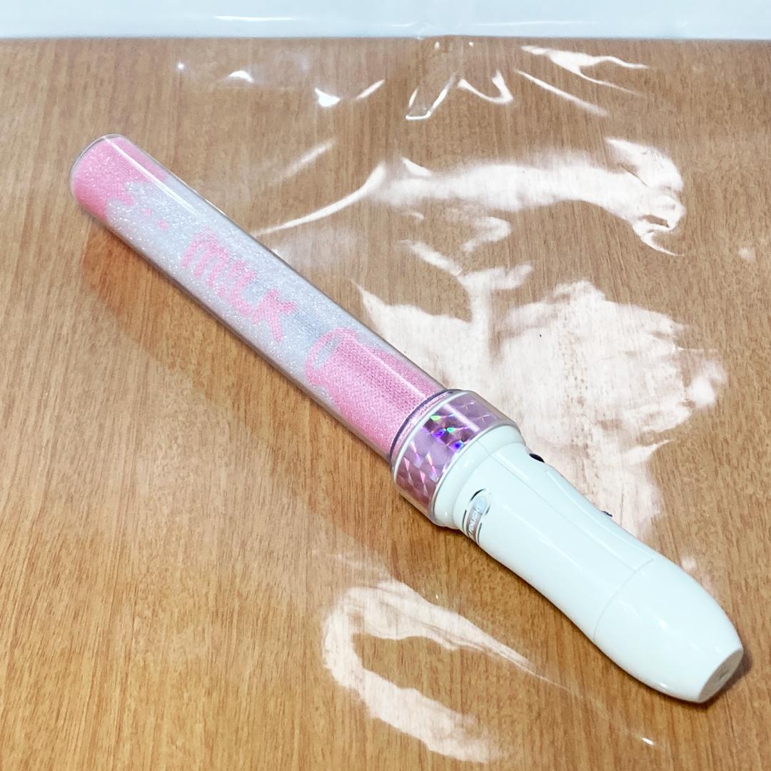 M!LK ペンライト 2代目 7色カラー M!LK ミルクラスタル 2代目 ペンライト Amazon.co.jp: M!LK ペンライト