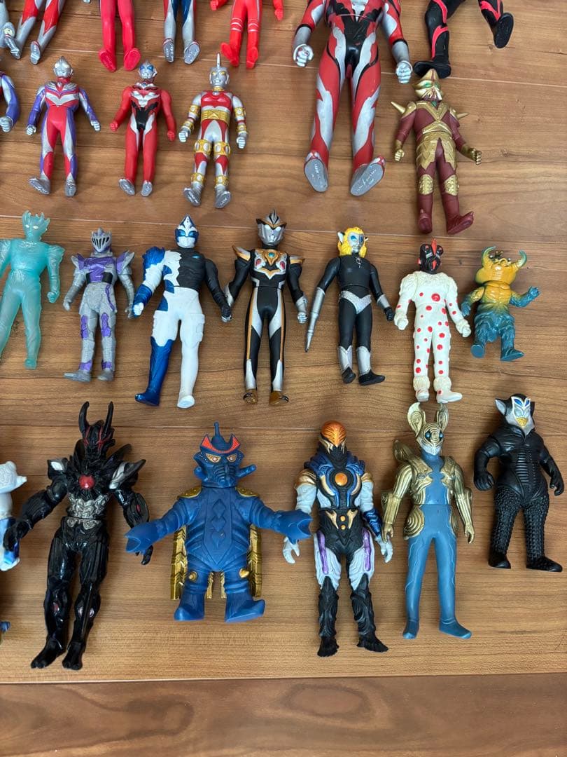 ウルトラマン ウルトラ怪獣　フィギュアセット　57体　ソフビ