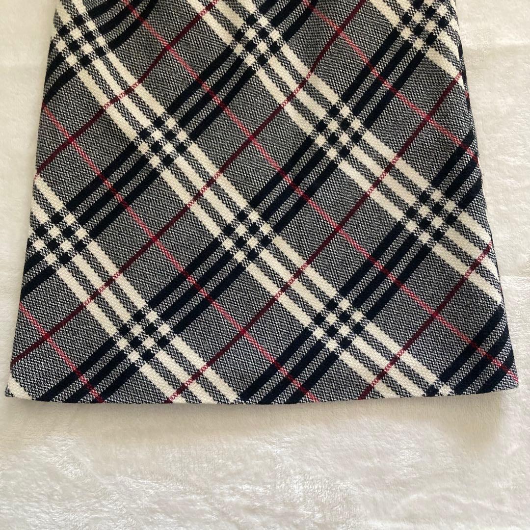 【大きいサイズ】BURBERRY LONDON 44 ノバチェック スカート