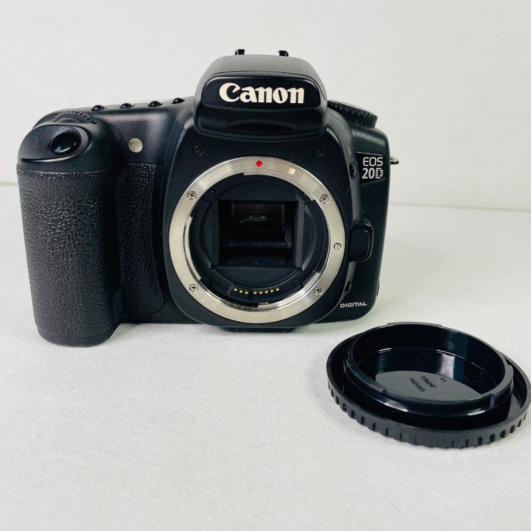 レンズ交換式デジタルカメラ EOS 20D／キャノン