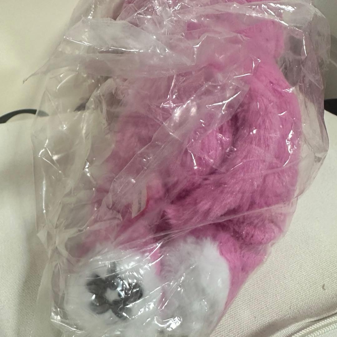 トムとジェリー　ジェリー　ピンクぬいぐるみ