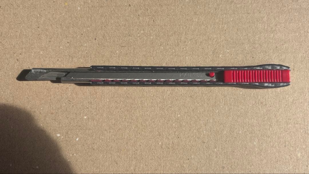 廃盤品】職専目透かしカッター ss-003 3M製ラッピングフィルムで化粧