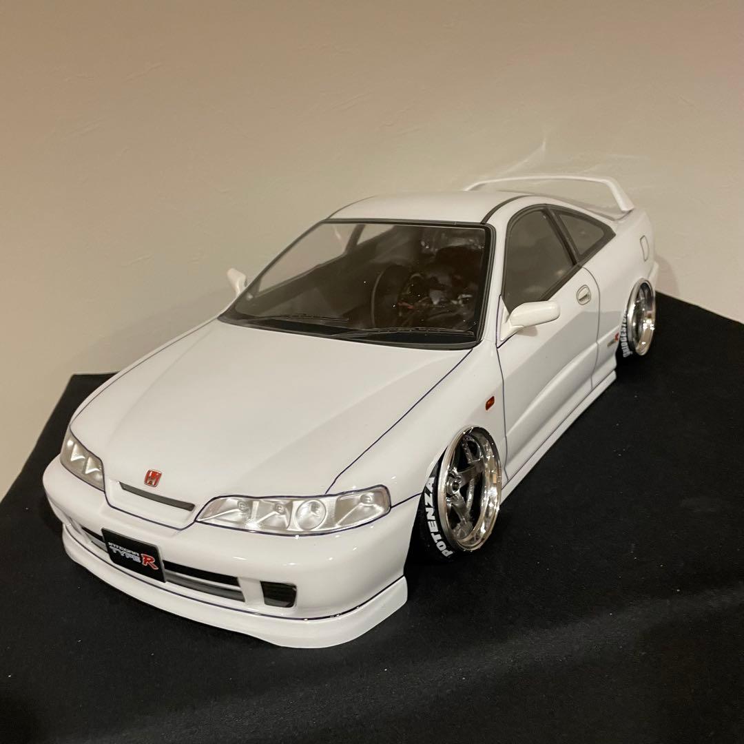 abcホビー　ホンダ　インテグラ　1/10 ラジコン　ボディ　rc ドリフト