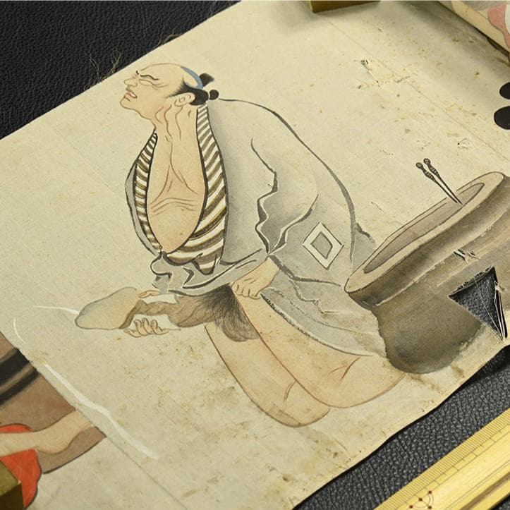 【真作】◆『時代春画 まくり めくり』◆検）浮世絵 菱川師宣 井原西鶴 渓斎英泉