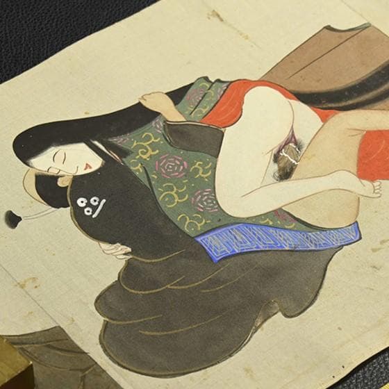 【真作】◆『時代春画 まくり めくり』◆検）浮世絵 菱川師宣 井原西鶴 渓斎英泉