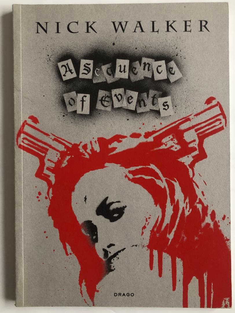 Nick Walker ニックウォーカー 作品集 限定 ニックウォーカー 「THE ART OF NICKWALKER」ポスター付の通販 by