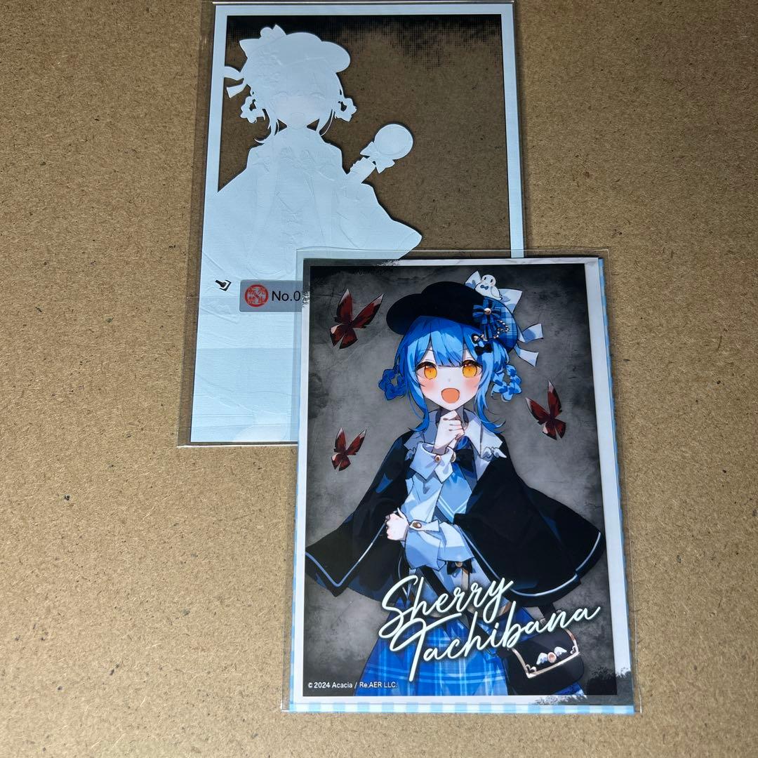 魔法少女ノ魔女裁判 複製処刑展 特製クリアカード 橘シェリー まのさば