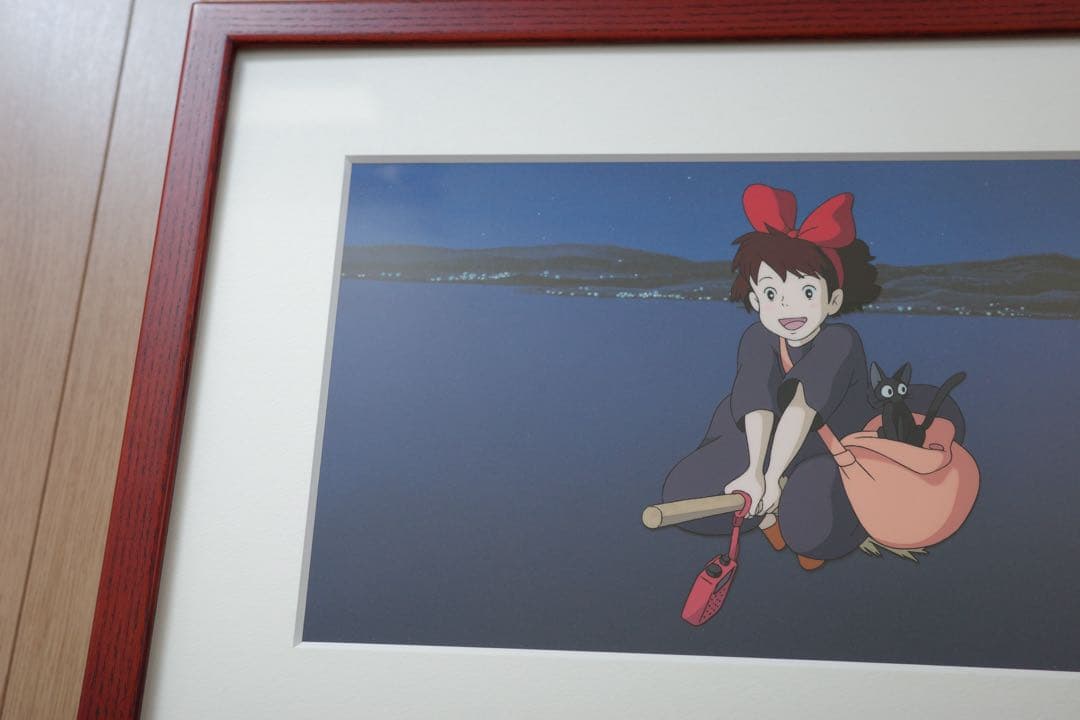 魔女の宅急便 セル画 ジブリ 三鷹の森ジブリ美術館 ジブリ セル画 魔女の