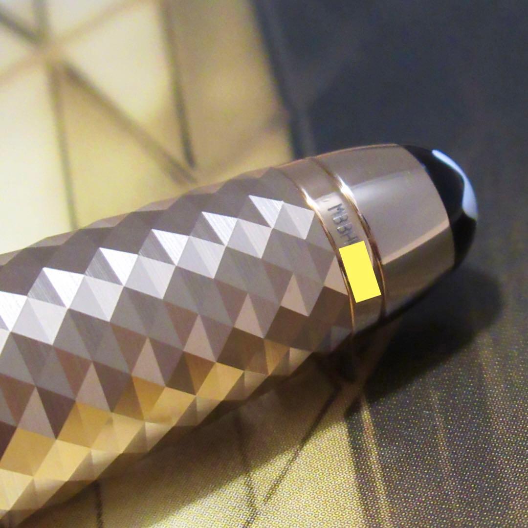 モンブラン ボールペン 164 ソリテール ジオメトリックディメンション