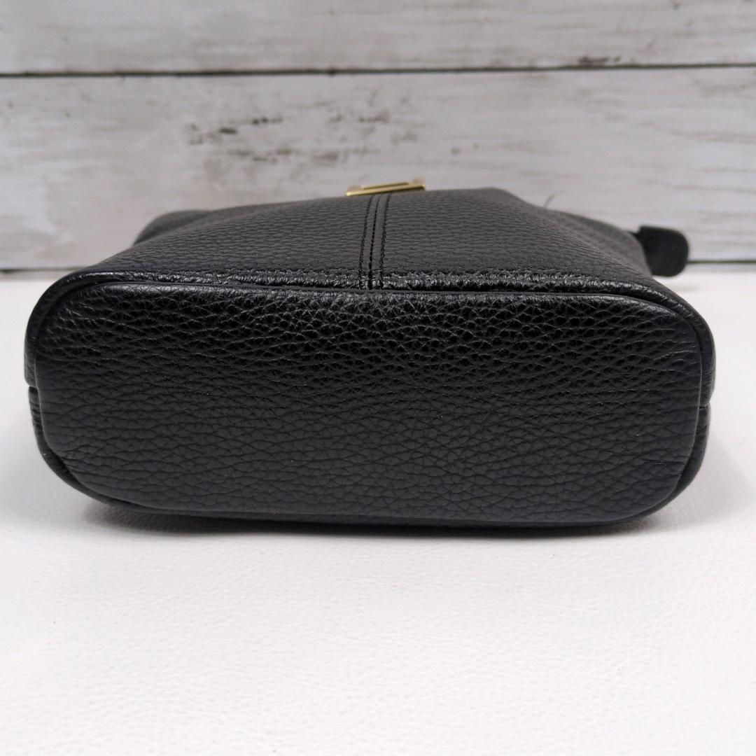 美品 ATAO アタオ ホリデー ショルダーバッグ ハンド ブラック 2way