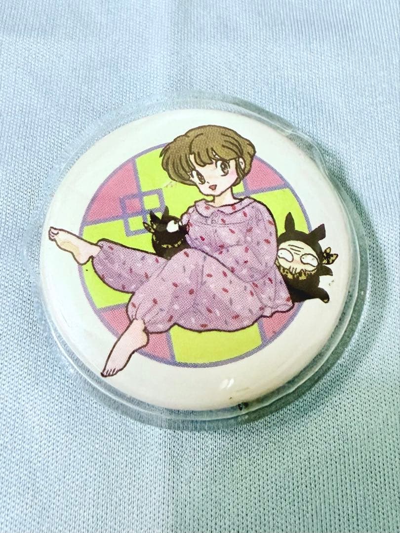 らんま1/2 人気2トップ『八宝菜』と天童あかね 缶バッジ