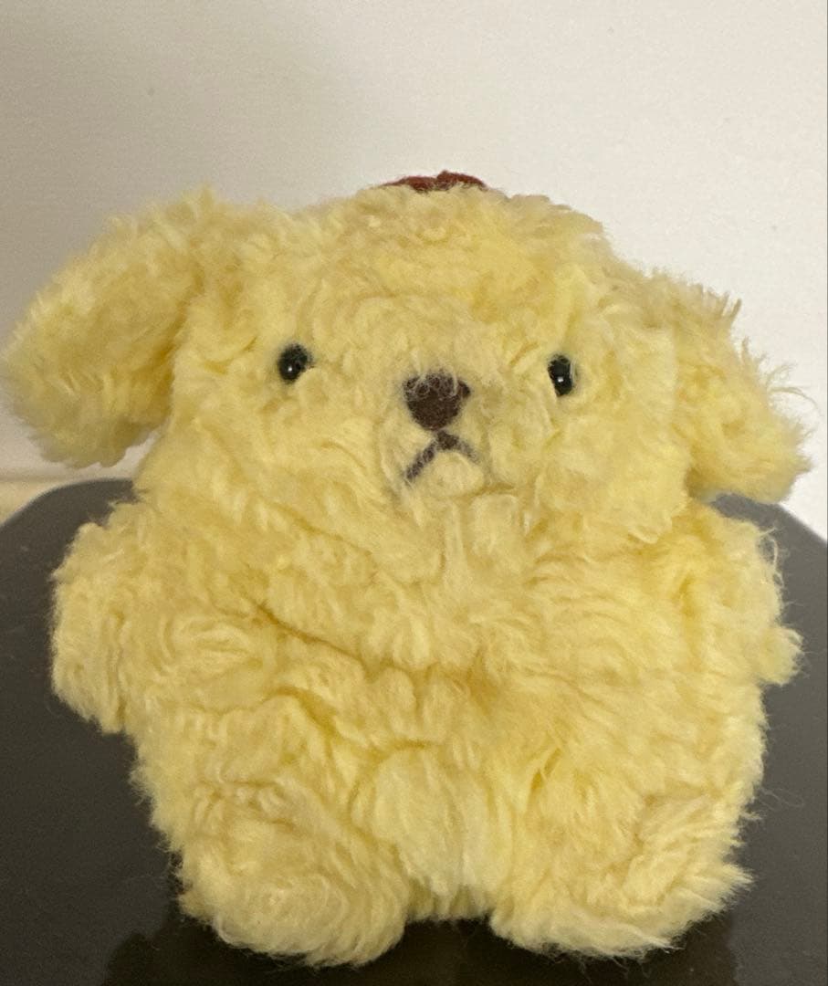レトロ☆ポムポムプリン ぬいぐるみ レア、初期 サンリオ モコモコ