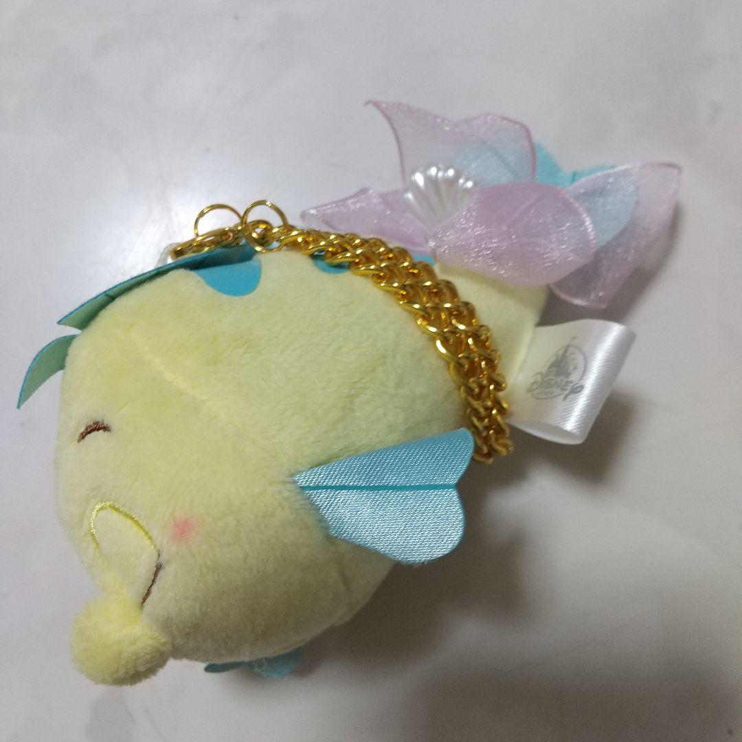 美品　ディズニー　上海ディズニーストア リトルマーメイド　フランダー　マスコット