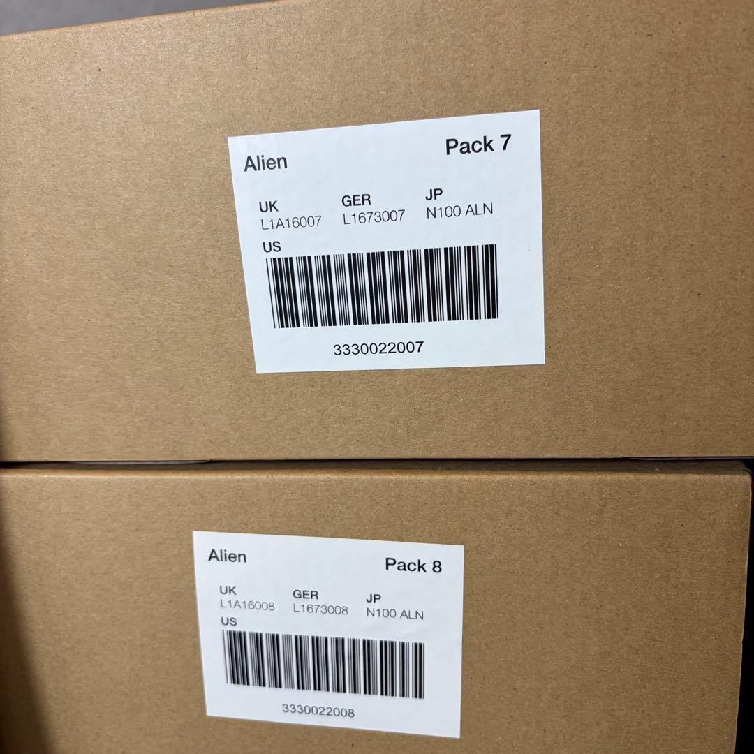 新品未組立 アシェット エイリアン ゼノモーフを作る 全巻セット