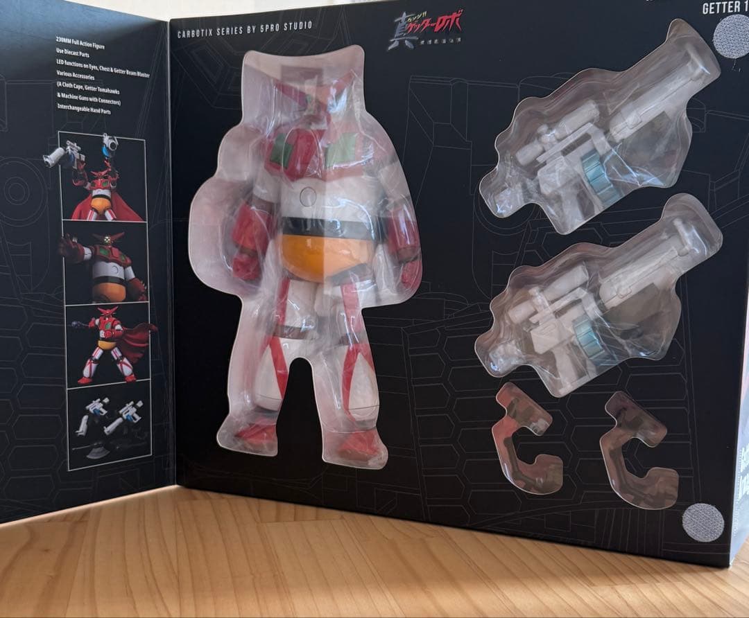 ゲッターロボ carbotix フィギュア 永井豪