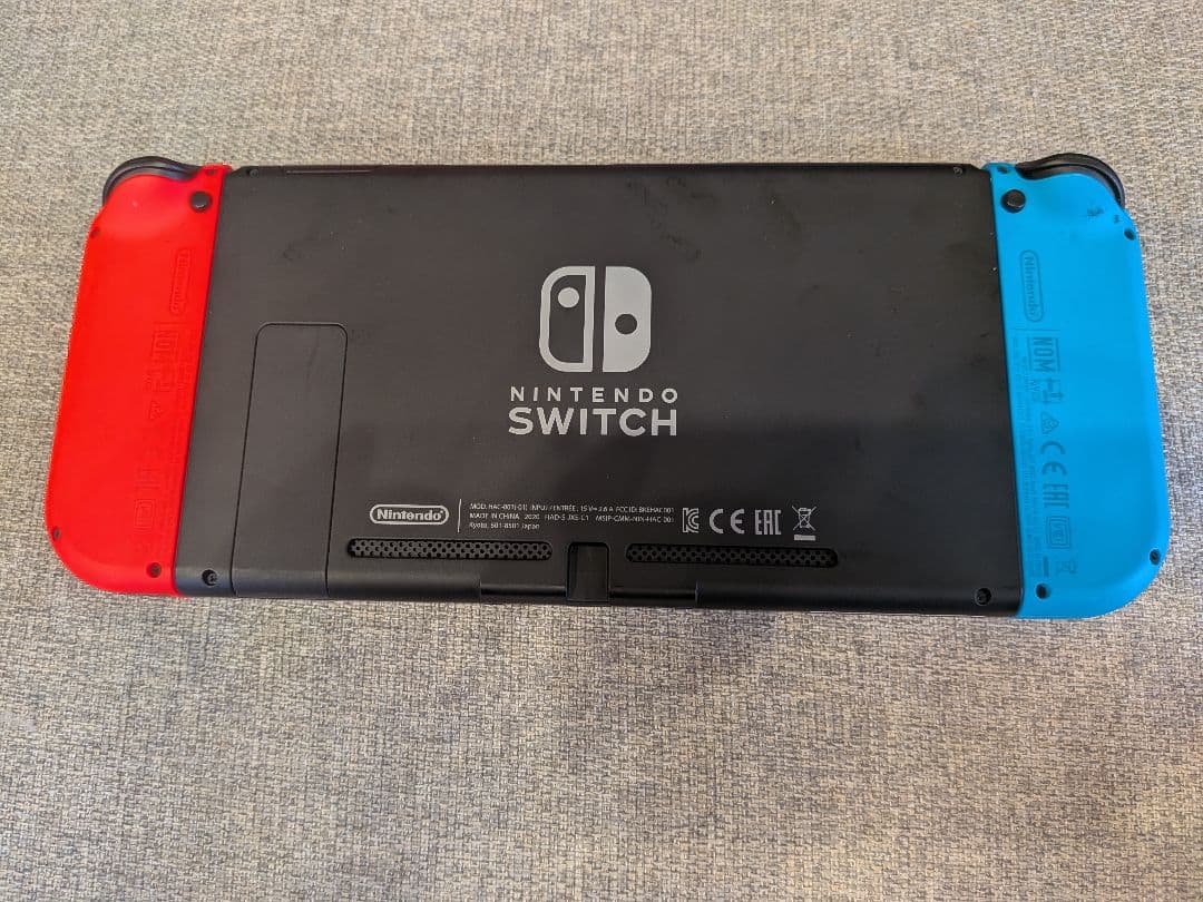 ★当日発送可能★Nintendo Switch 本体 青/赤 Joy-Con付き