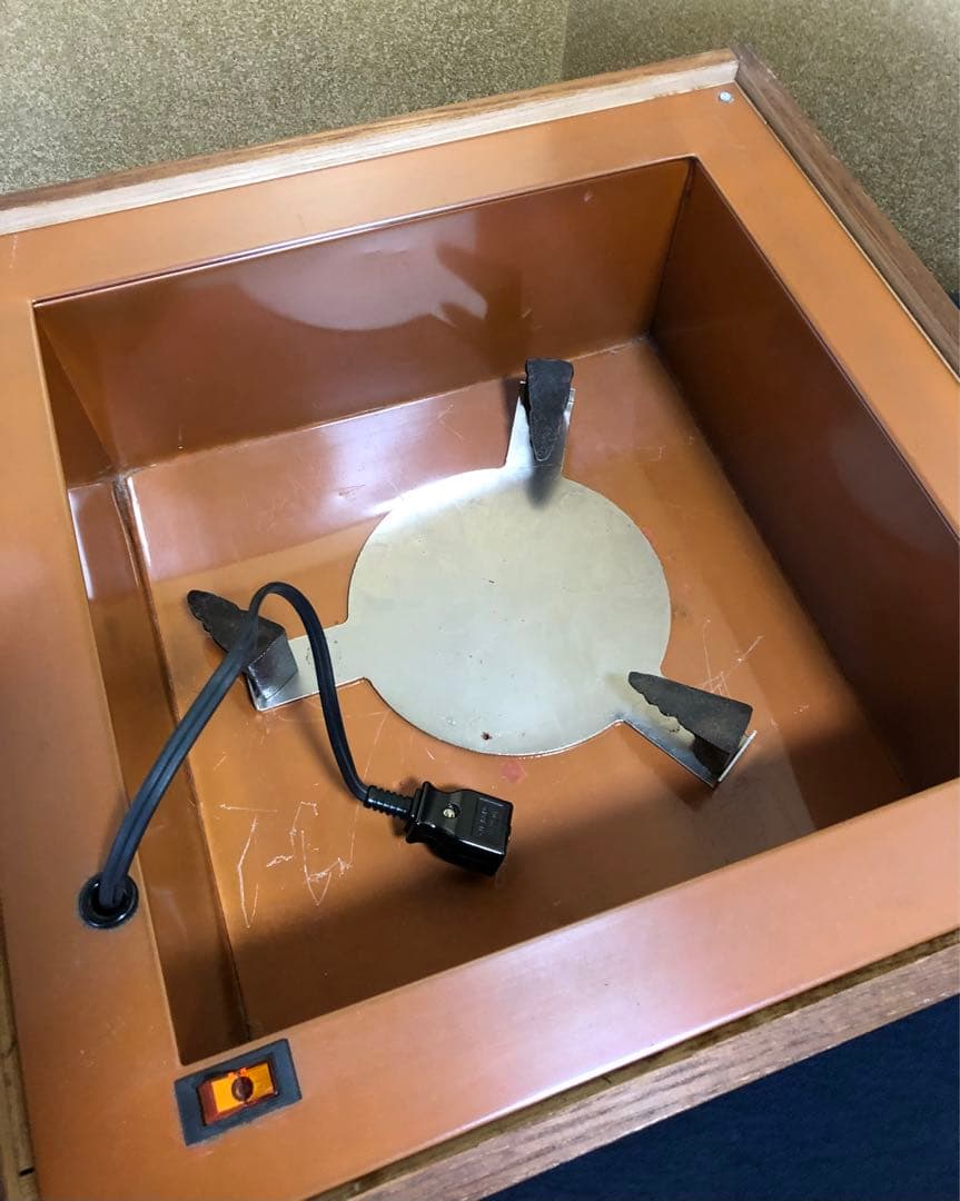 割引❗️茶道具 置炉 女桑 野々田式 コントローラースイッチ ② 250916