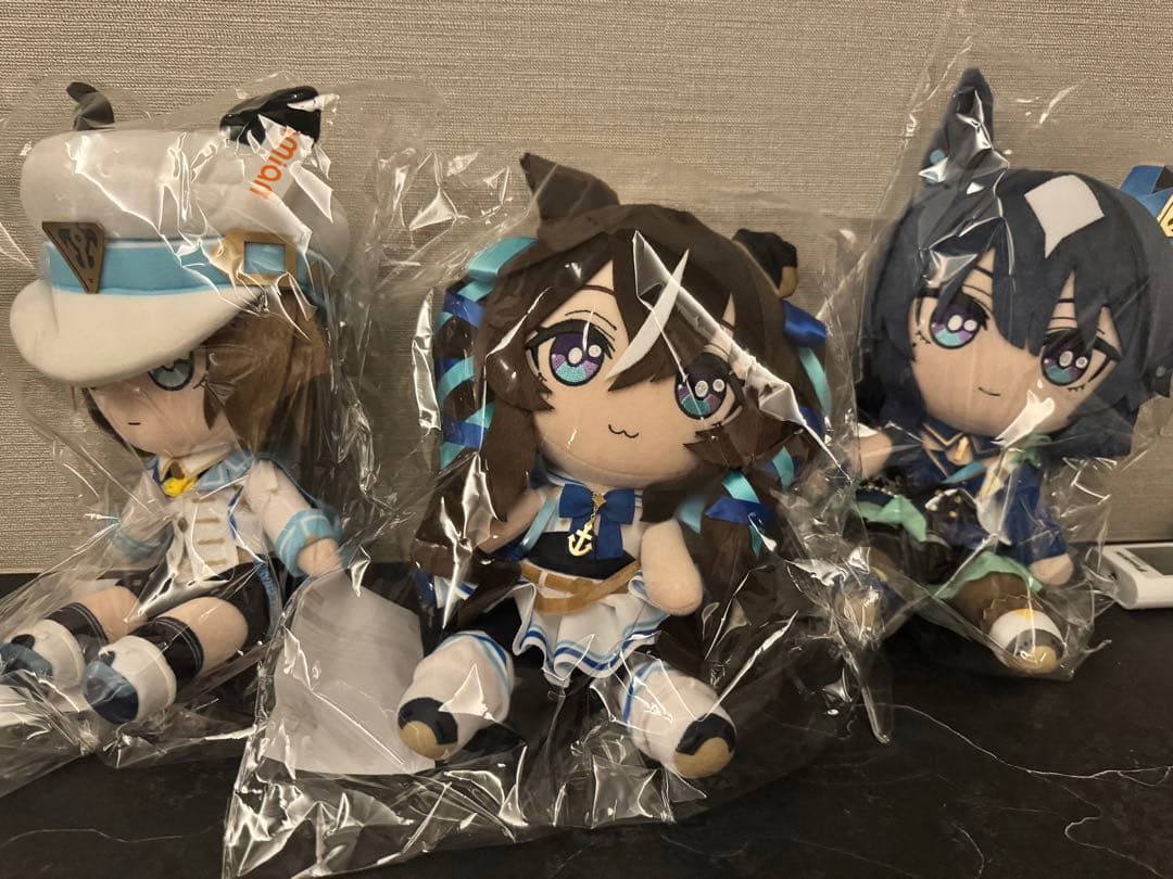 ウマ娘 ヴィブロス Gift ぬいぐるみ C107 エラー品 耳あり｜Yahoo