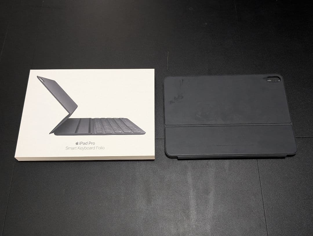 iPad Pro Smart Keyboard Folio 11インチ グレー